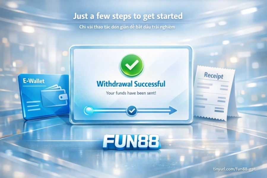 Fun88 hỗ trợ nạp tiền qua ngân hàng nội địa, QR Pay, Momo, ZaloPay và Viettel Pay