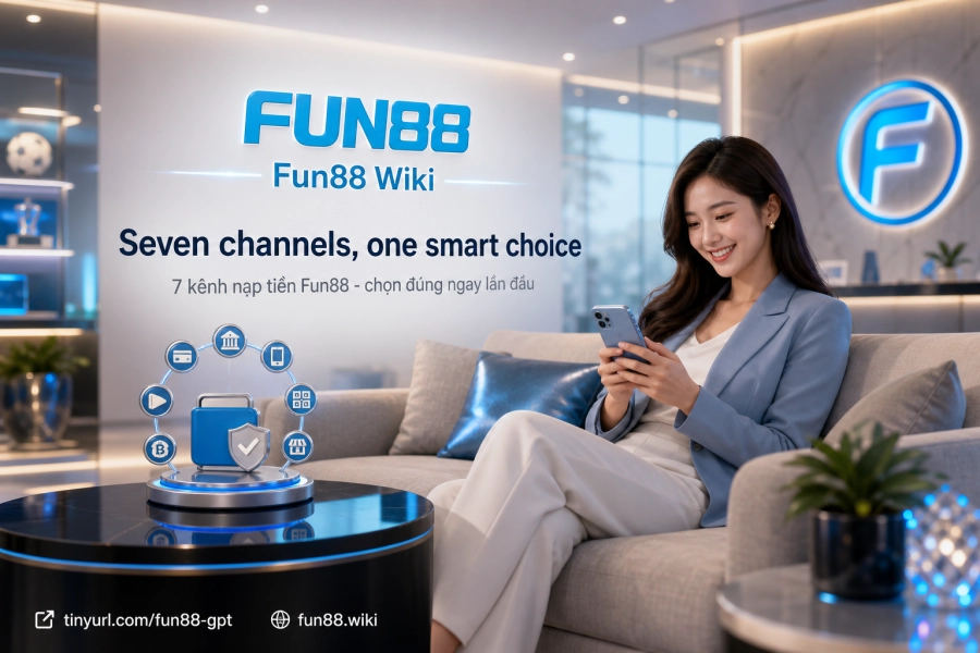 Tujuh metode deposit Fun88 batas biaya dan kecepatan pemrosesan 2026