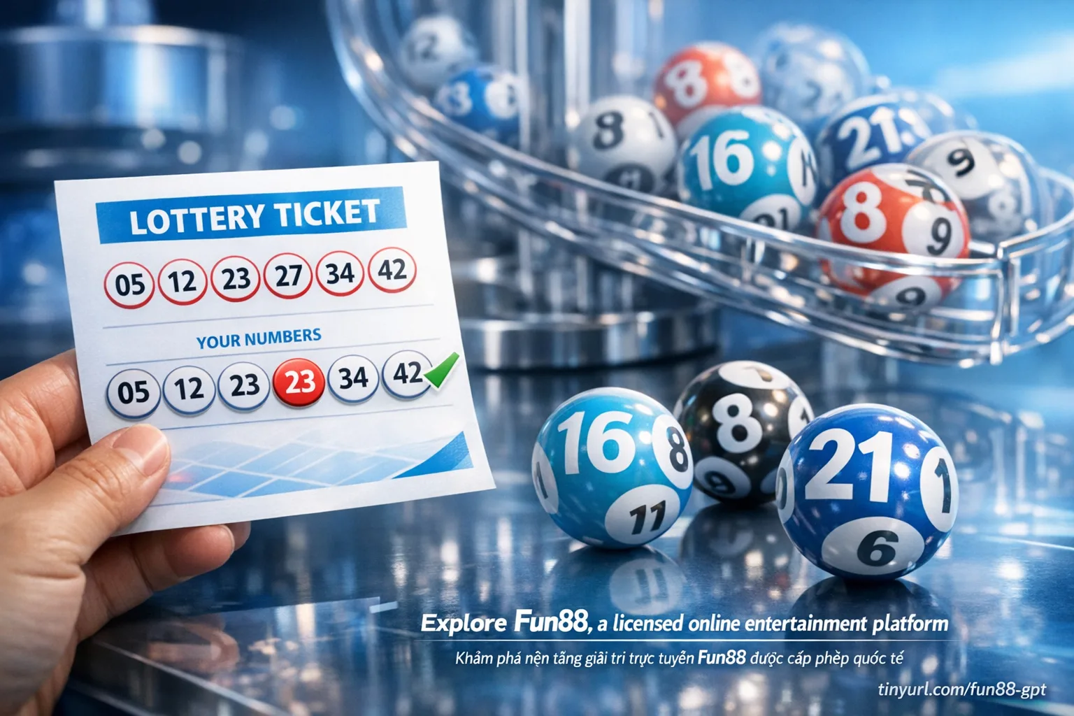 quy trình tham gia xổ số Fun88 7 bước từ đăng ký đến nhận thưởng