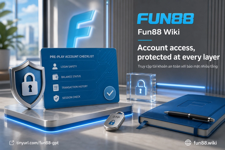 Fun88登录系统128位SSL加密账户认证