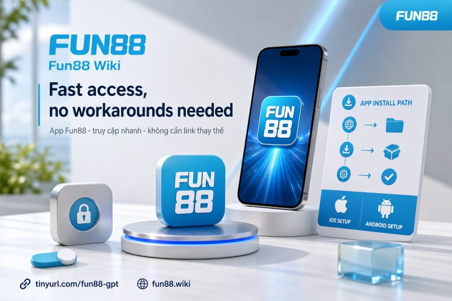 Fun88应用iOS Android下载安装无需替代链接即可访问